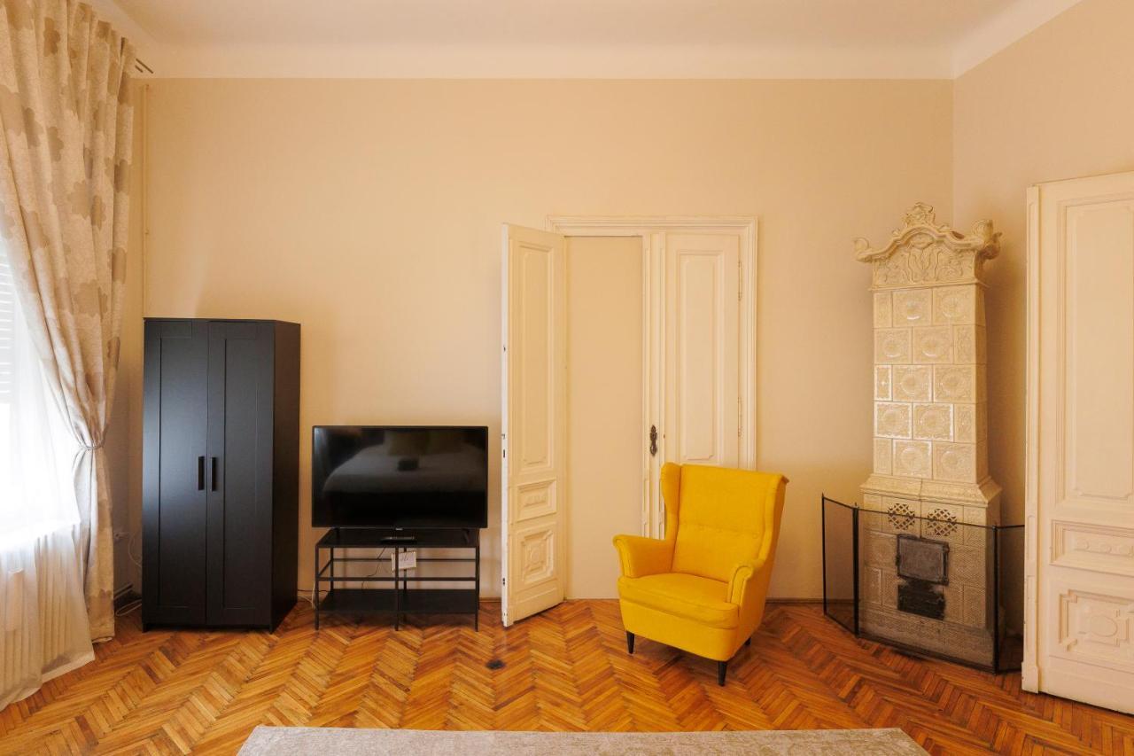 Spacious Flat In Old Town Wi-Fi Temesvár Kültér fotó