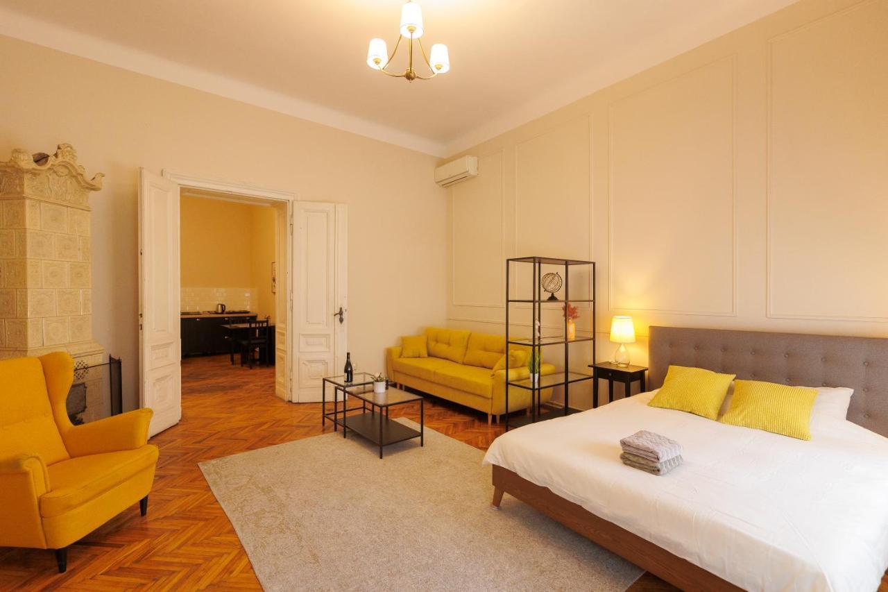 Spacious Flat In Old Town Wi-Fi Temesvár Kültér fotó